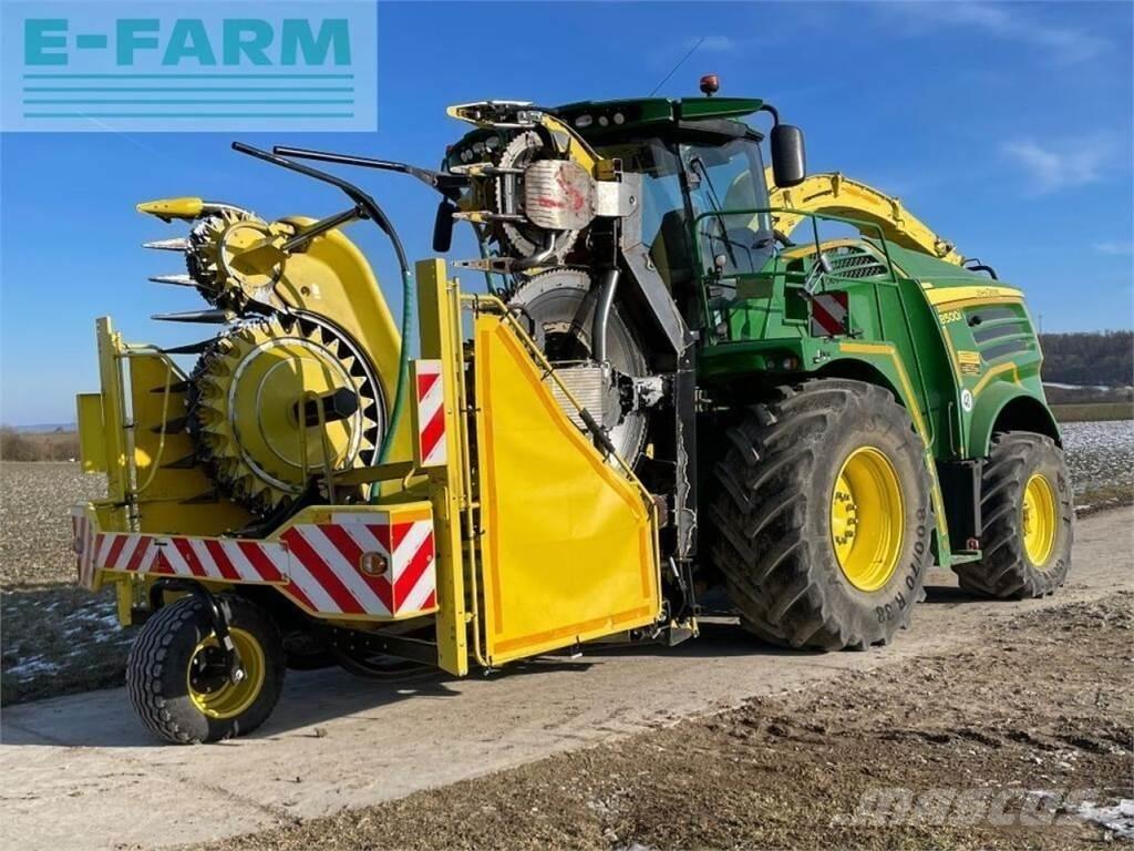 John Deere 8500 Sieczkarnie samojezdne