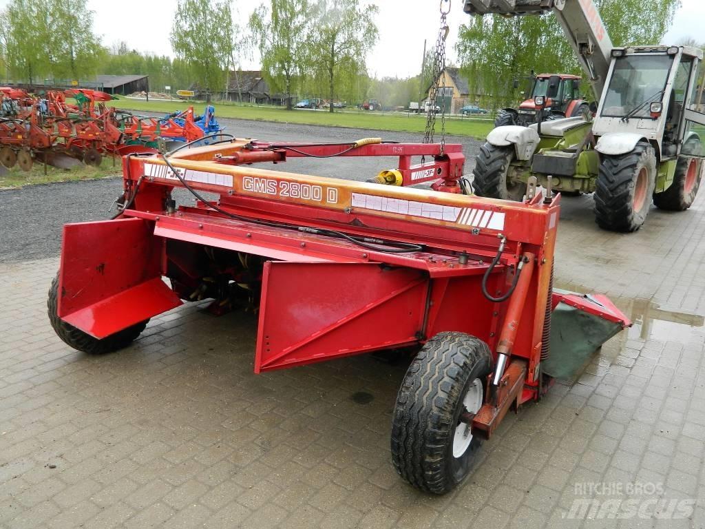 JF GMS 2800 Kosiarki