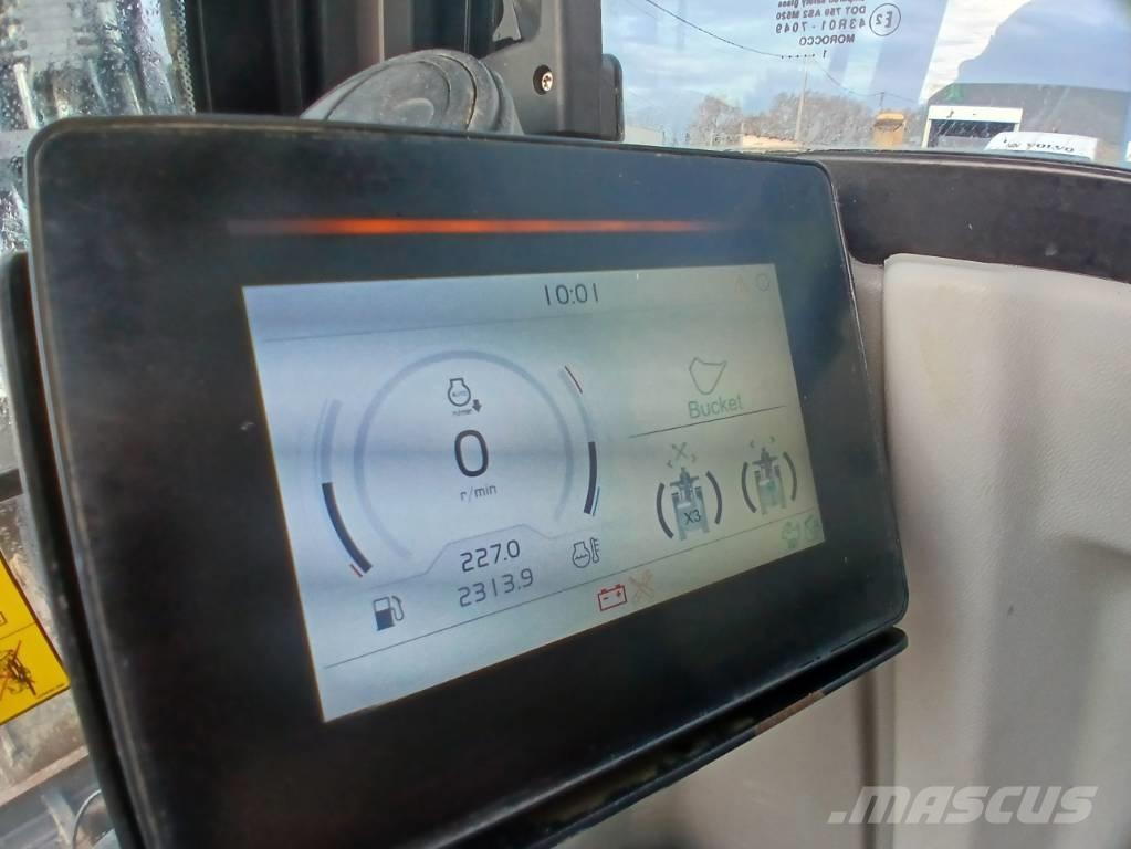 Volvo ECR 58 Minikoparki