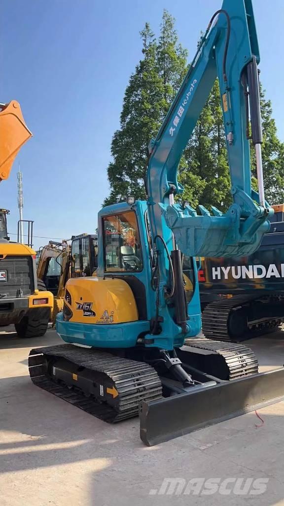 Kubota KX161 Minikoparki