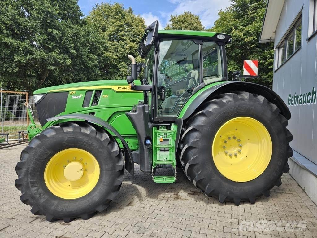 John Deere 6R195 Ciągniki rolnicze