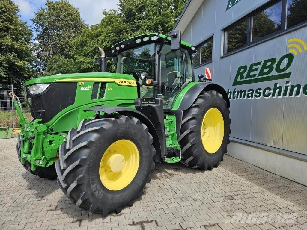 John Deere 6R195 Ciągniki rolnicze