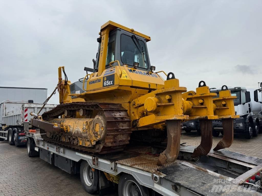 Komatsu D 65 EX-12 Spycharki gąsienicowe