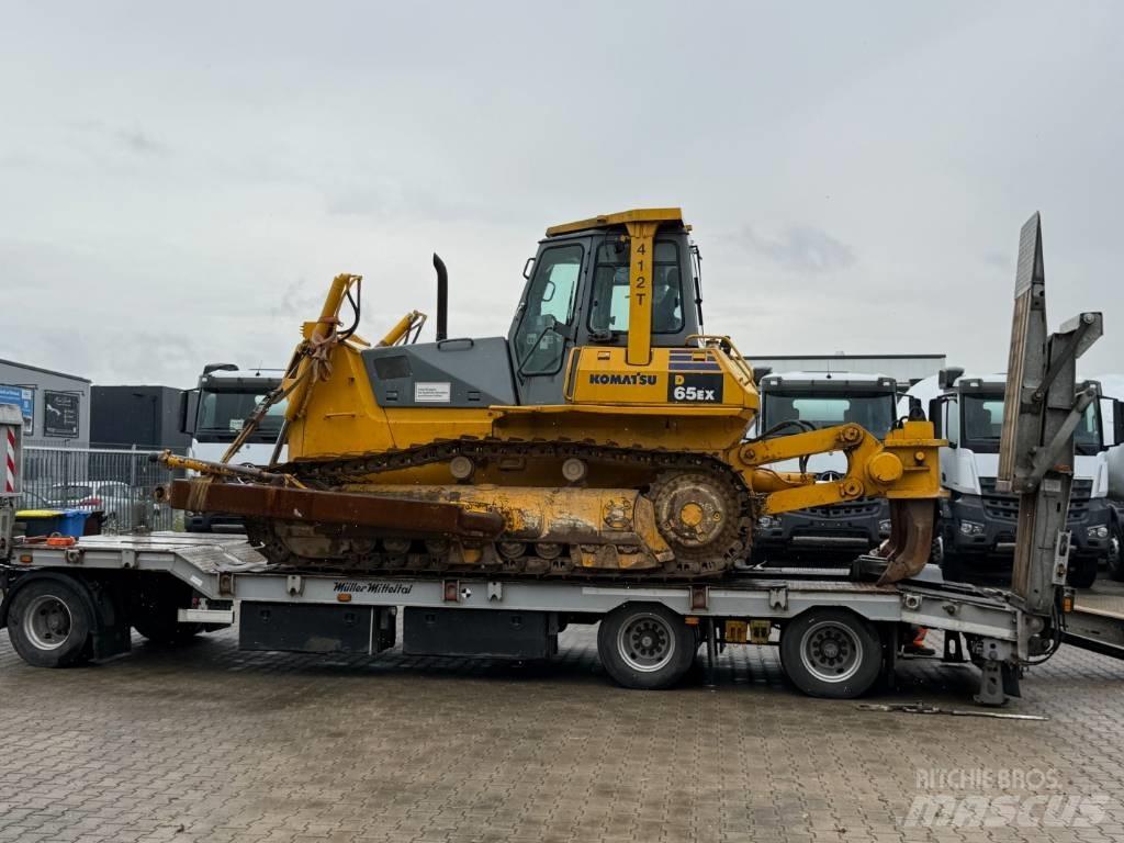 Komatsu D 65 EX-12 Spycharki gąsienicowe