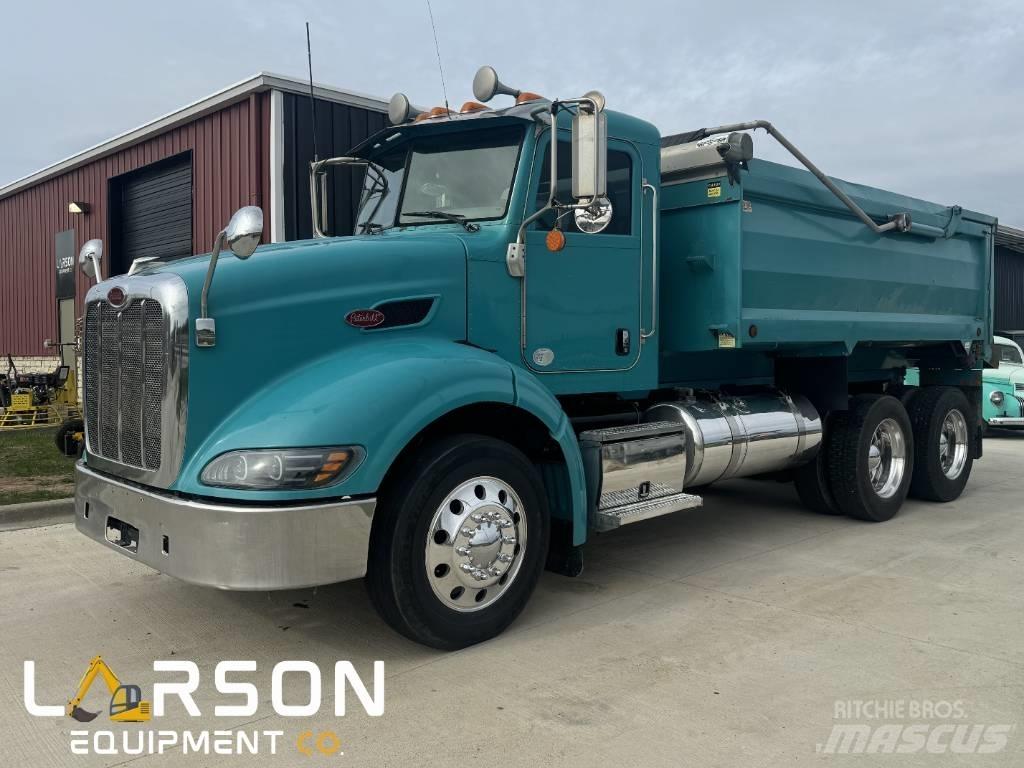 Peterbilt 384 Transport - Inne