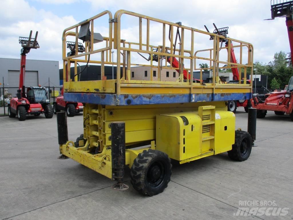 Haulotte H15SX (970) Podnośniki nożycowe