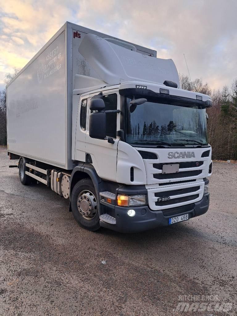 Scania P 280 Samochody ciężarowe ze skrzynią zamkniętą