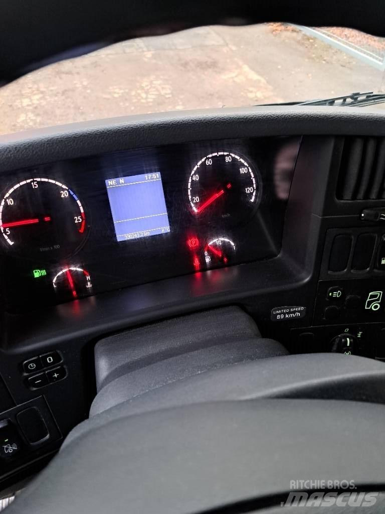 Scania P 280 Samochody ciężarowe ze skrzynią zamkniętą