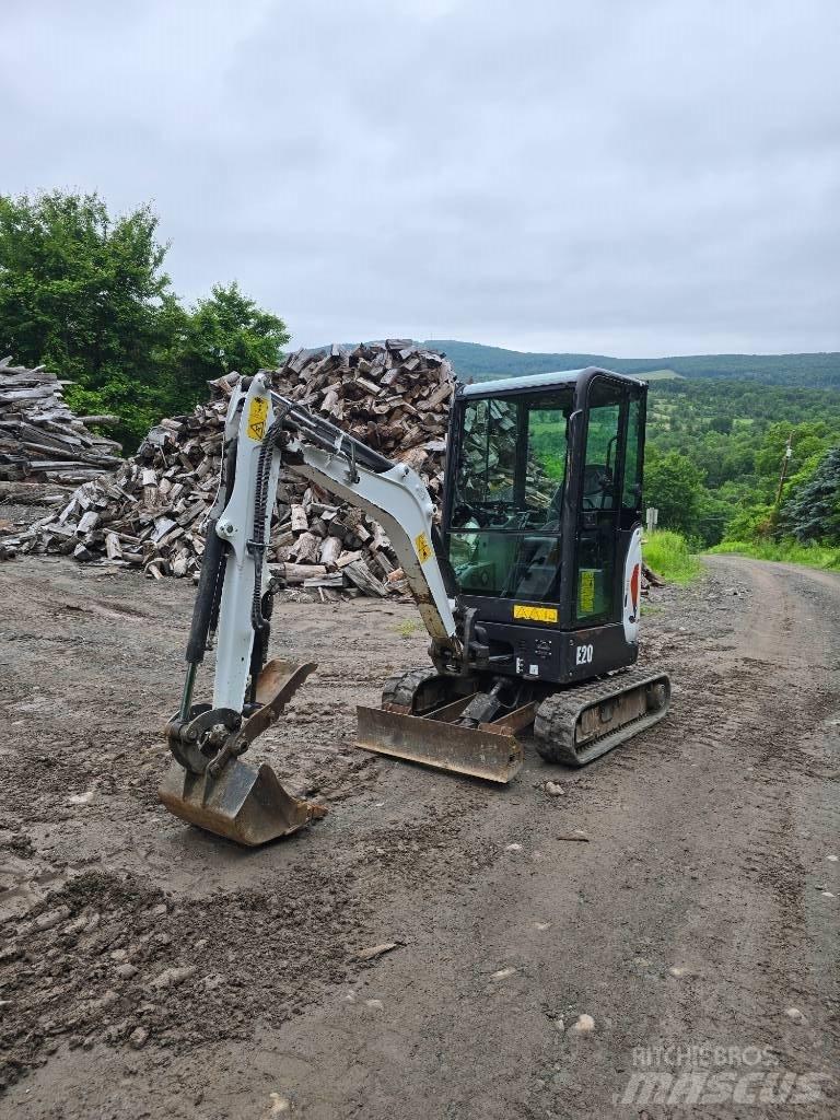 Bobcat E 20 Minikoparki