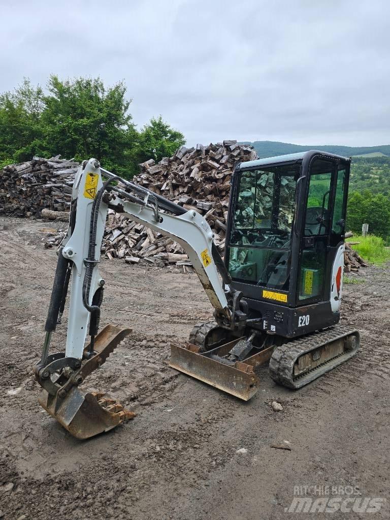 Bobcat E 20 Minikoparki