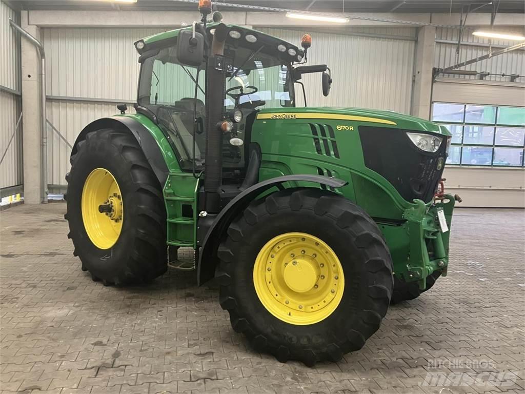 John Deere 6170R Ciągniki rolnicze