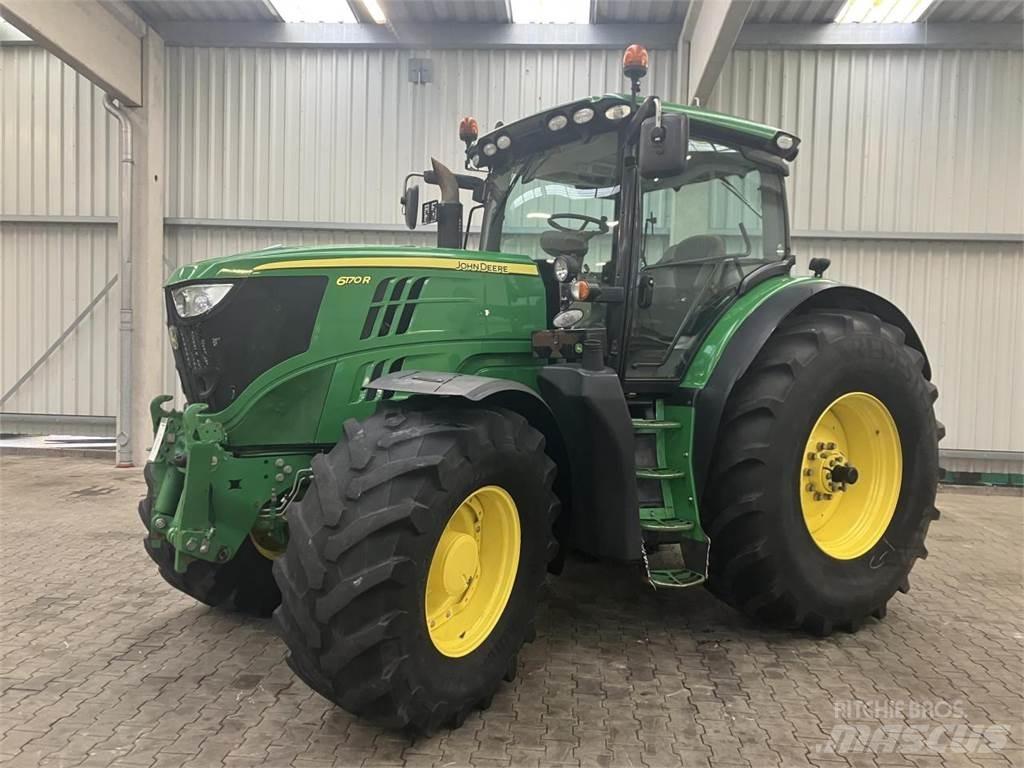 John Deere 6170R Ciągniki rolnicze