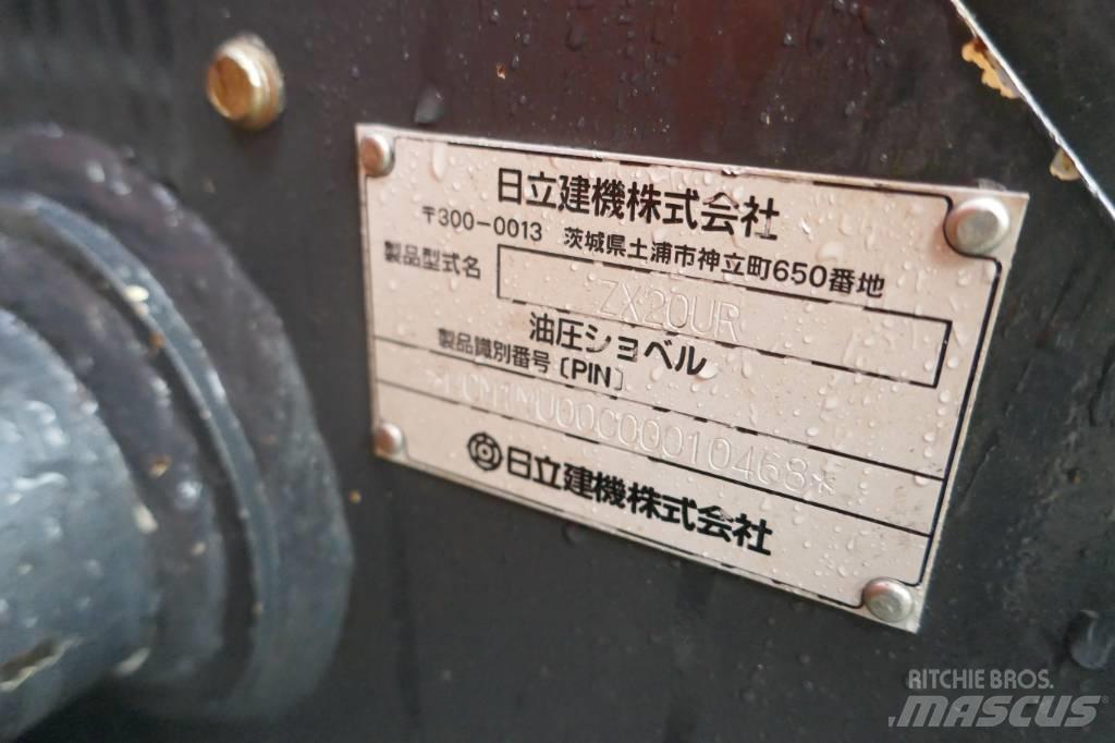 Hitachi ZX40U-3 Minikoparki