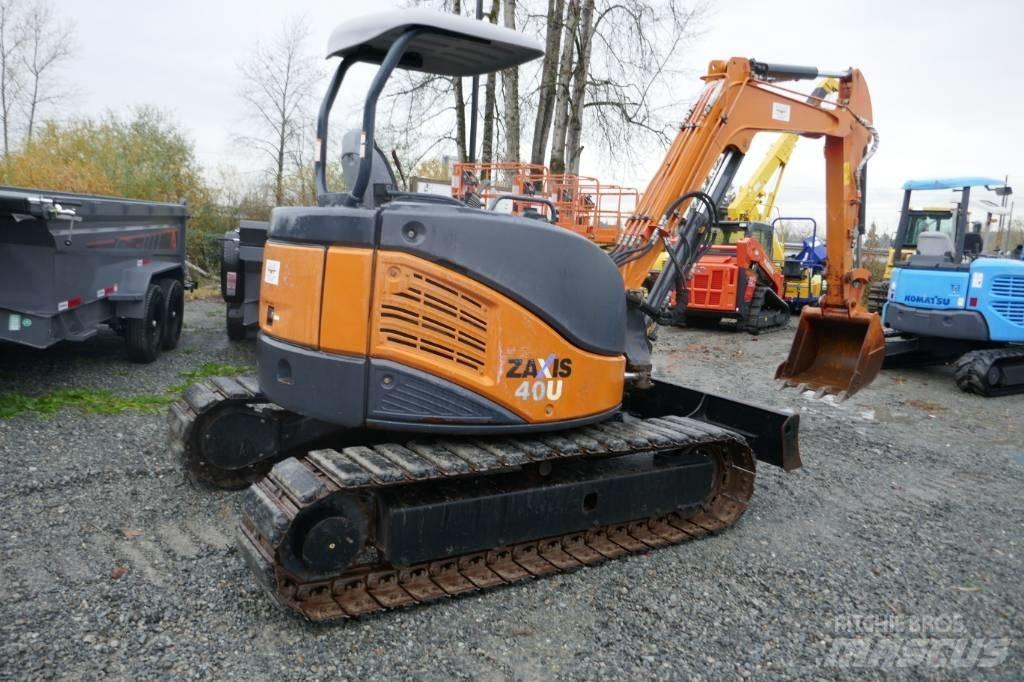 Hitachi ZX40U-3 Minikoparki