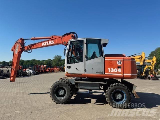 Atlas 1304 Koparki kołowe