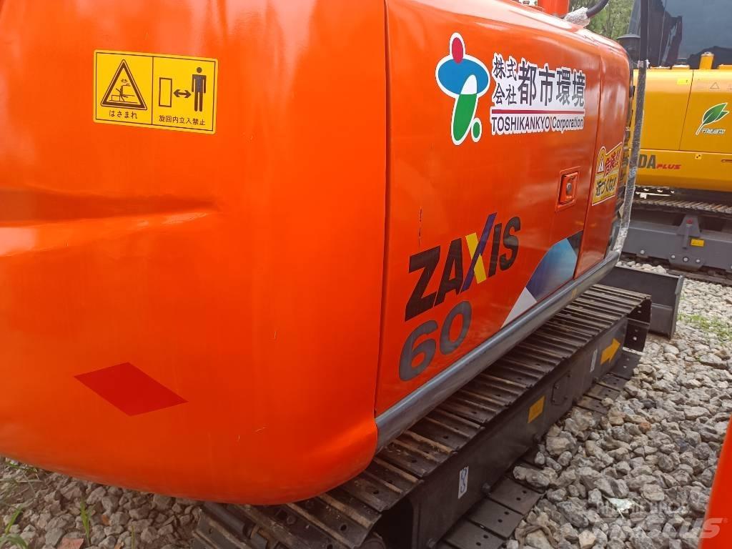 Hitachi ZX 60 Minikoparki