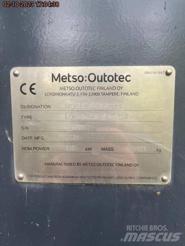 Metso LT120 Kruszarki