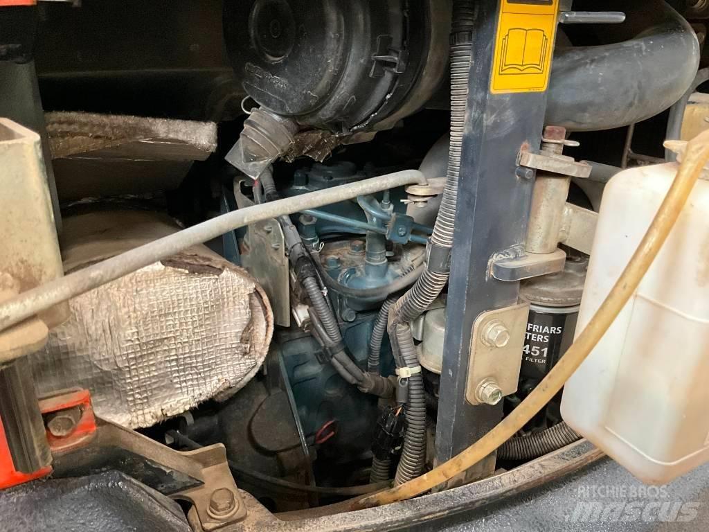 Kubota U 27-4 Minikoparki
