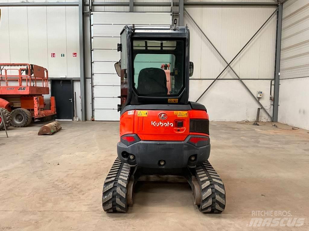 Kubota U 27-4 Minikoparki