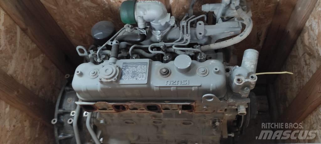 Isuzu CC-4JG1 Silniki