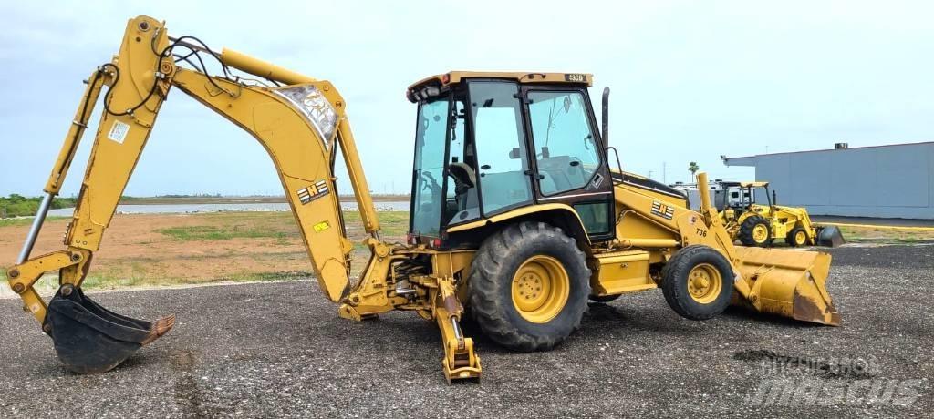CAT 430 D Koparko-ładowarki