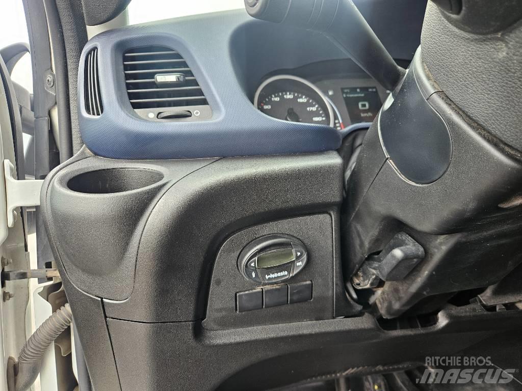 Iveco Daily 72C21 Samochody dostawcze ze skrzynią zamkniętą