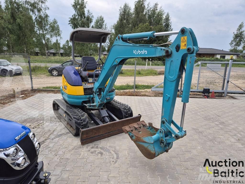 Kubota U 25 Minikoparki