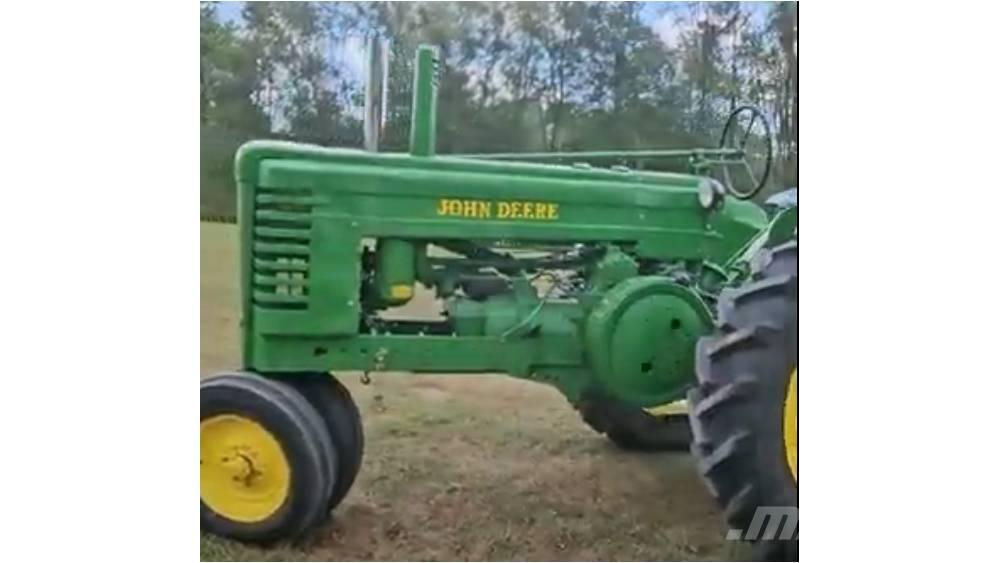 John Deere A Ciągniki rolnicze