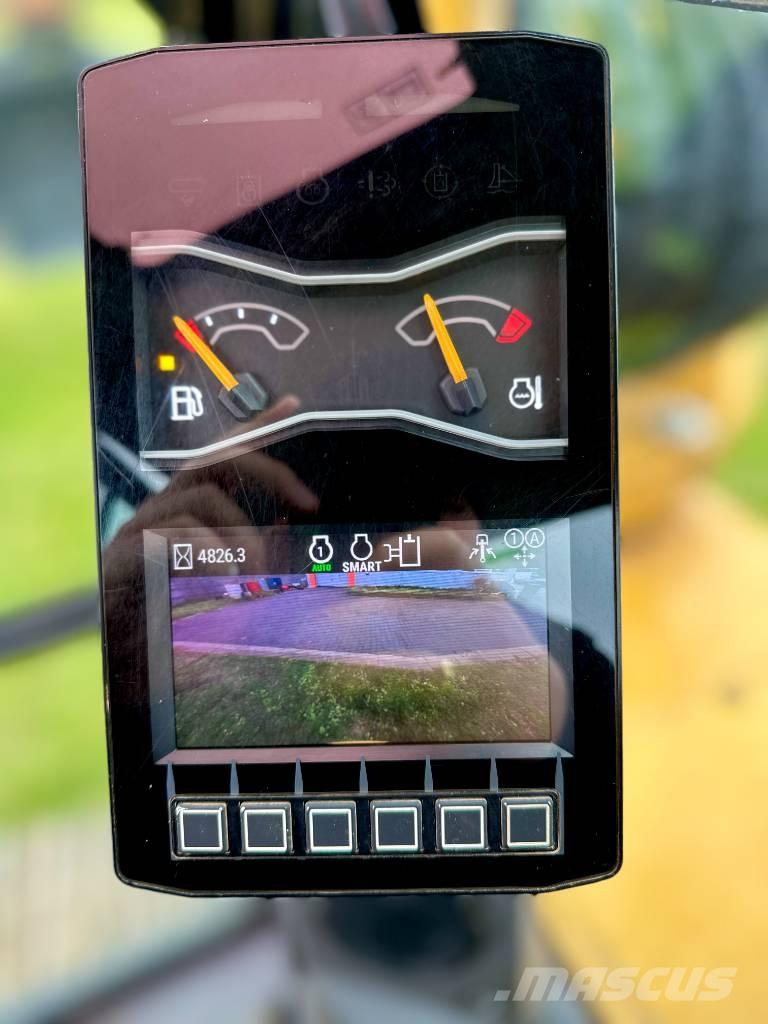 CAT 308 CR Midikoparki  7t - 12t