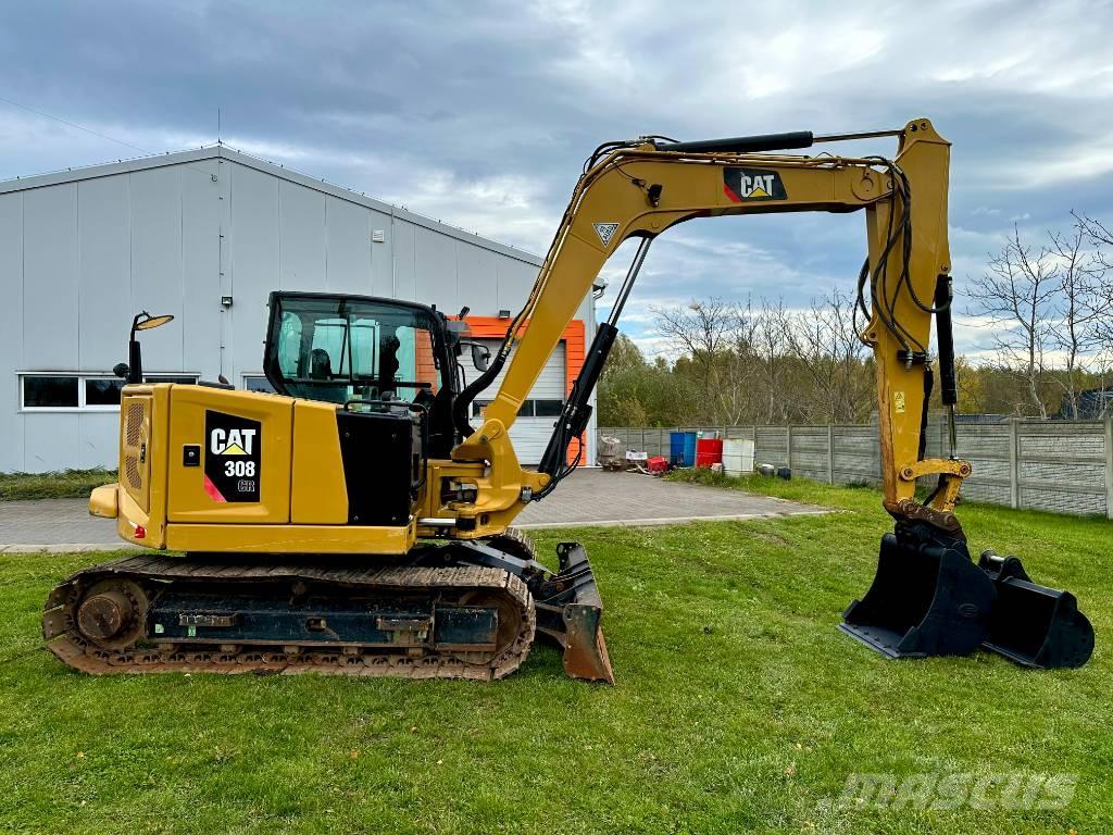 CAT 308 CR Midikoparki  7t - 12t