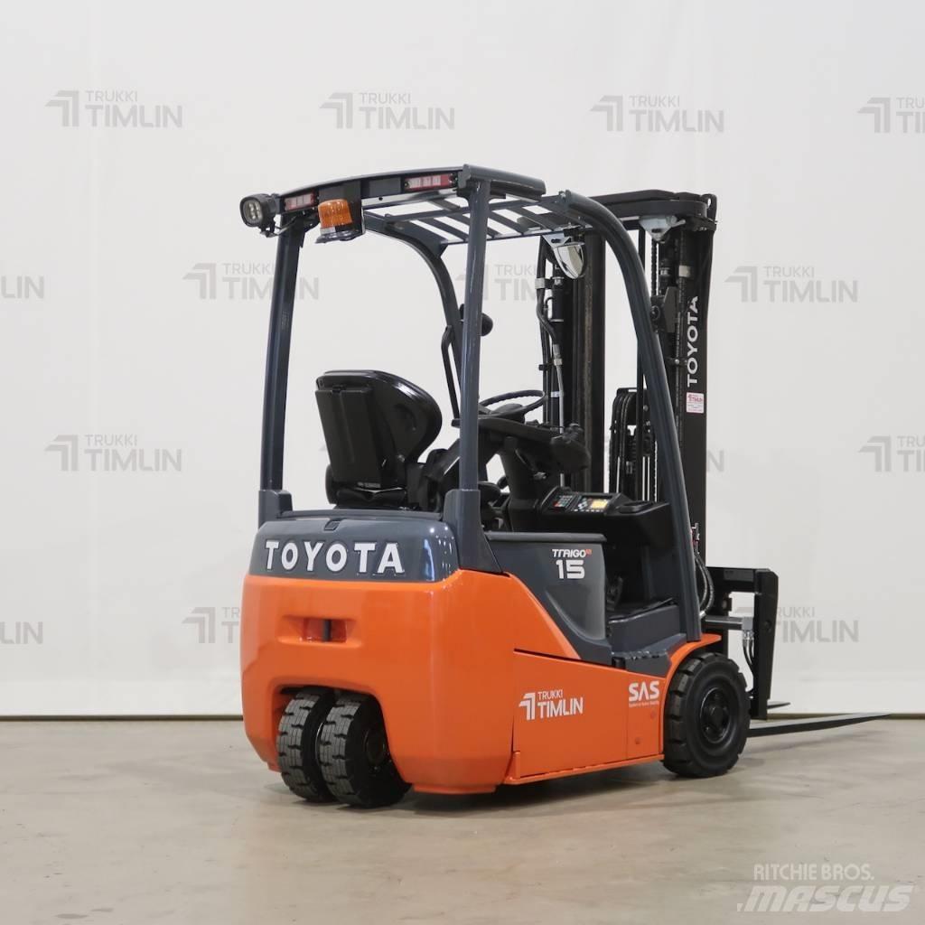 Toyota 8FBE15T Wózki elektryczne