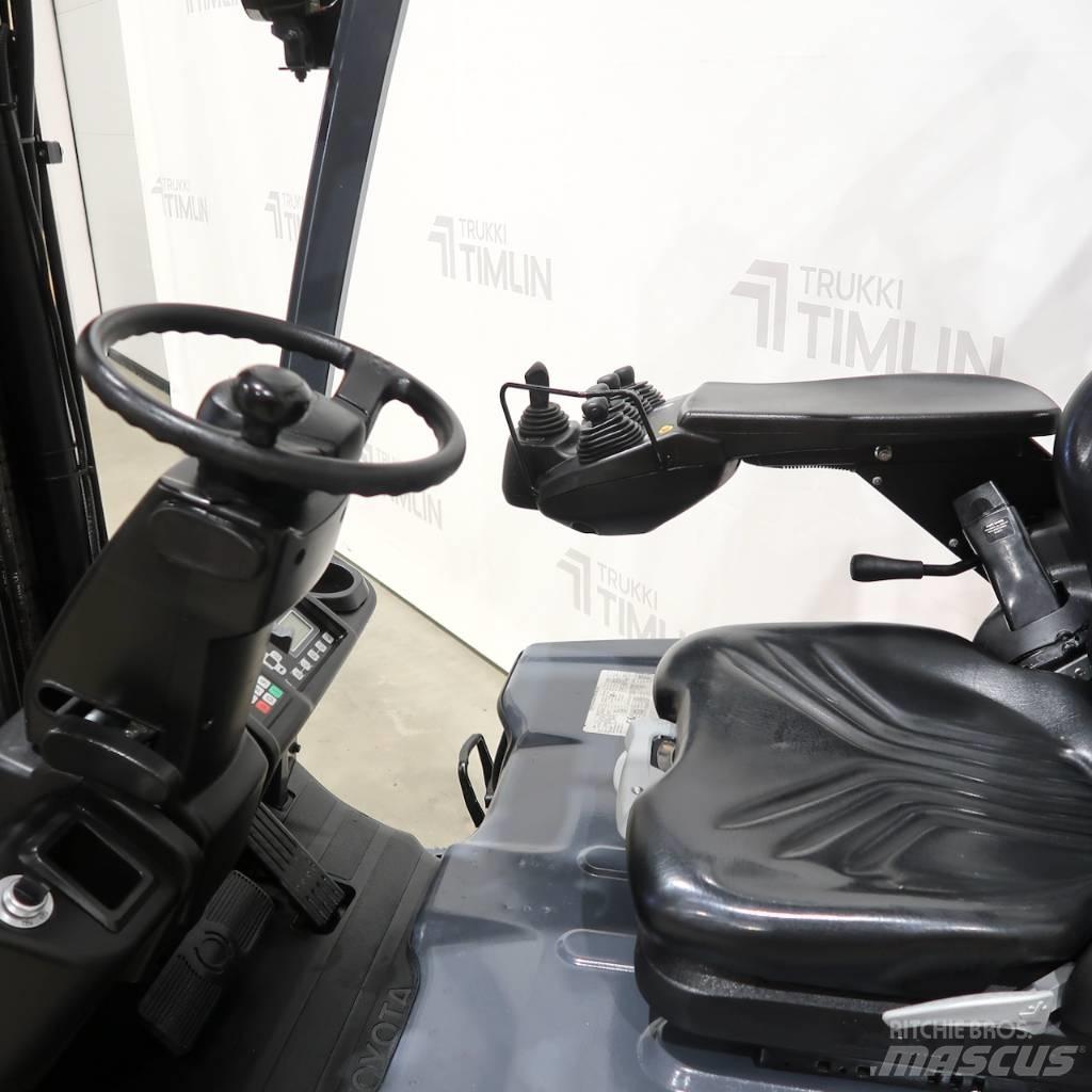 Toyota 8FBE15T Wózki elektryczne
