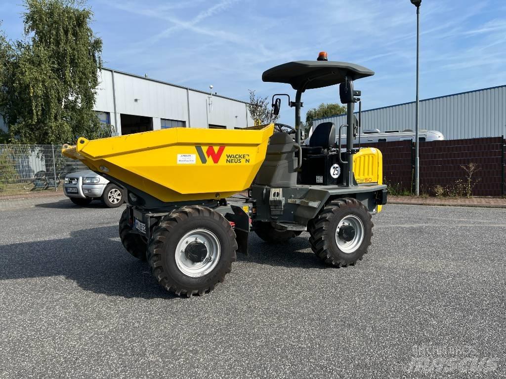 Wacker Neuson DW 50 Wozidła kolebkowe