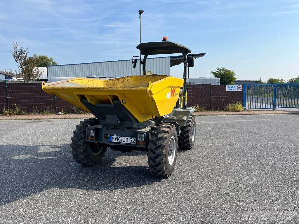 Wacker Neuson DW 50 Wozidła kolebkowe