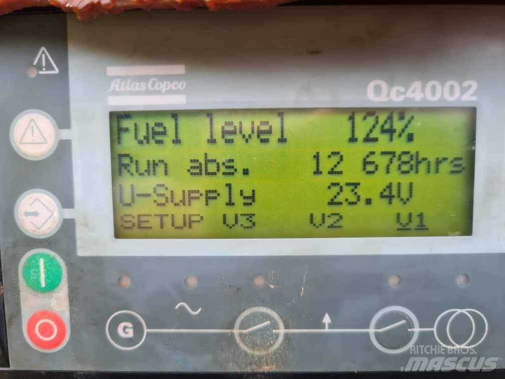 Atlas Copco QAC800 Agregaty prądotwórcze Diesla
