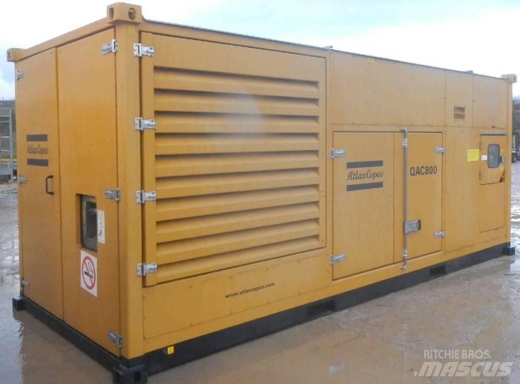 Atlas Copco QAC800 Agregaty prądotwórcze Diesla