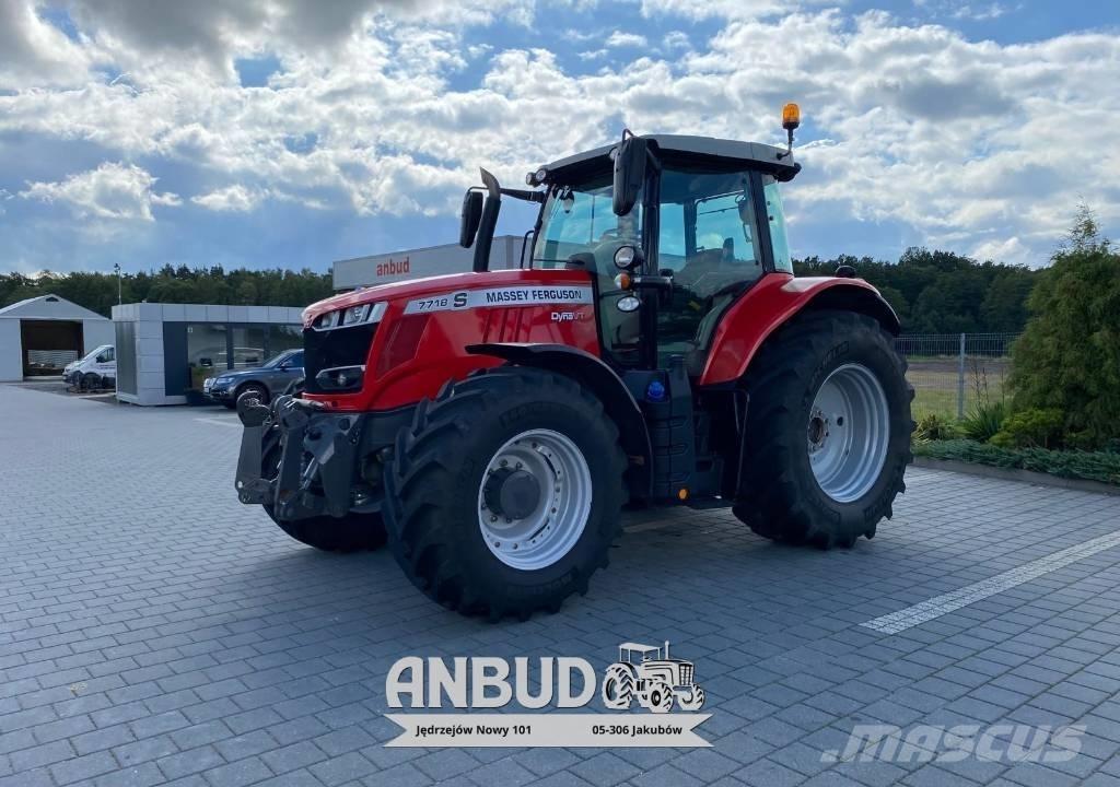 Massey Ferguson 7718 Ciągniki rolnicze