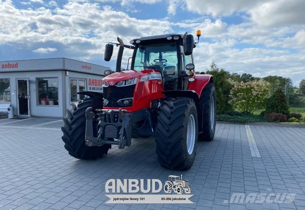 Massey Ferguson 7718 Ciągniki rolnicze