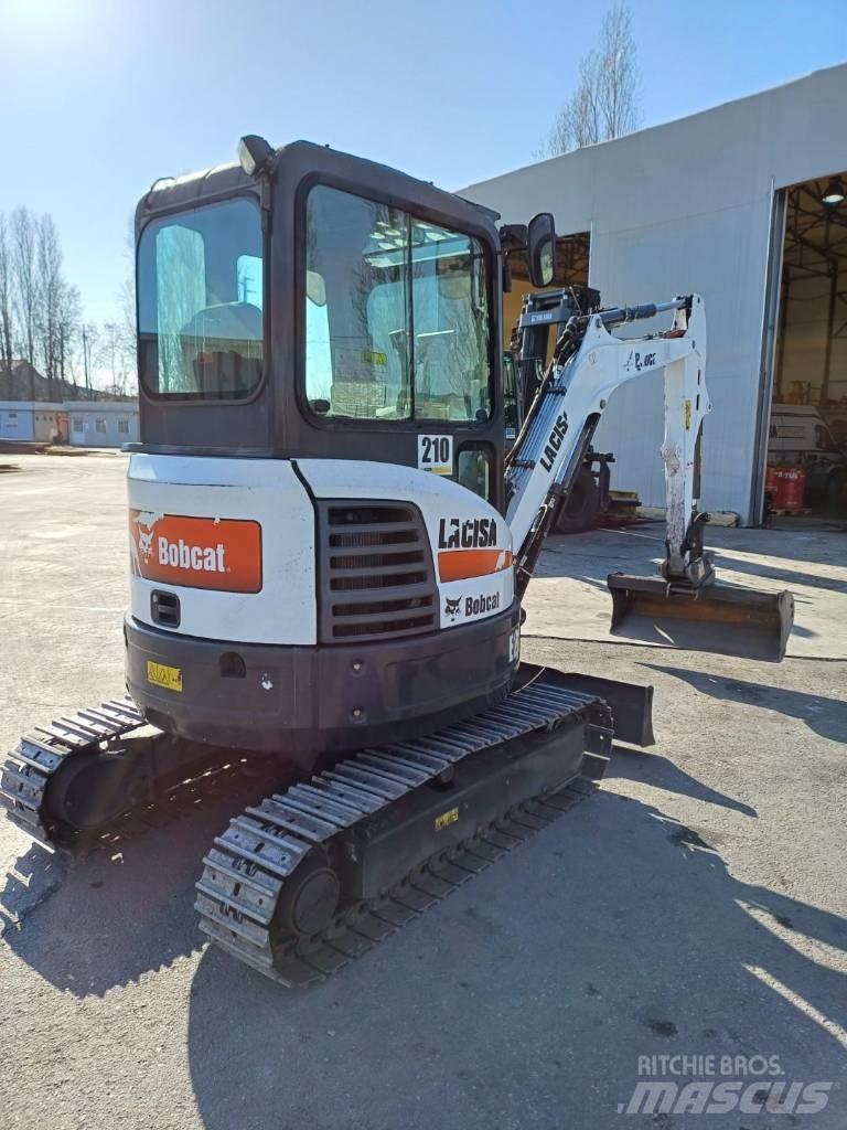 Bobcat E26 Minikoparki