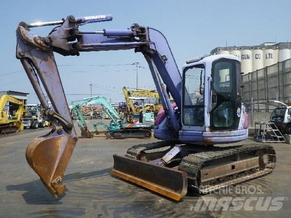 Komatsu PC75UU Koparki gąsienicowe