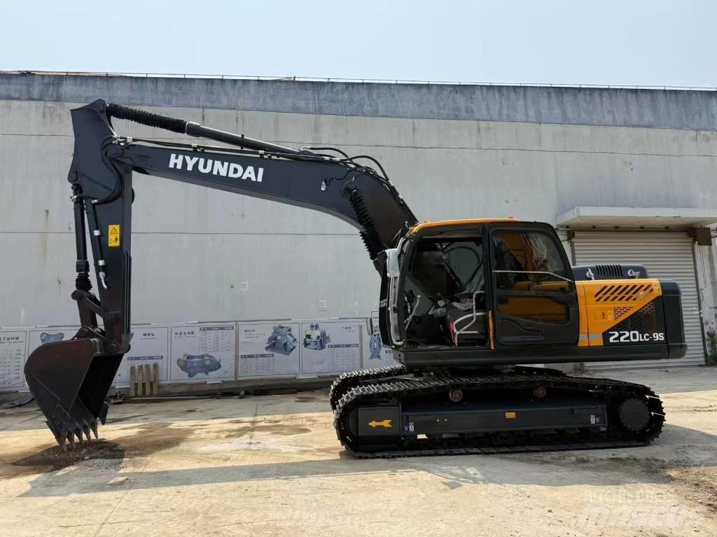 Hyundai R220LC-9S Midikoparki  7t - 12t