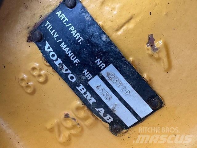 Volvo L 160 D AXLES Mosty, wały i osie