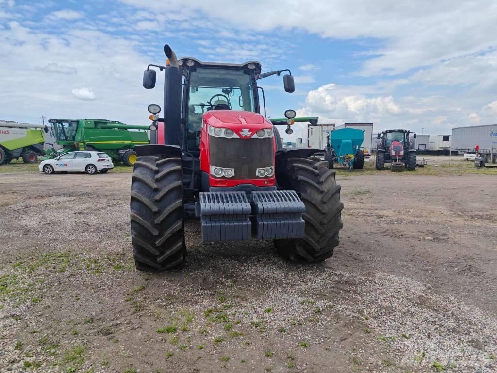 Massey Ferguson 8735 Ciągniki rolnicze