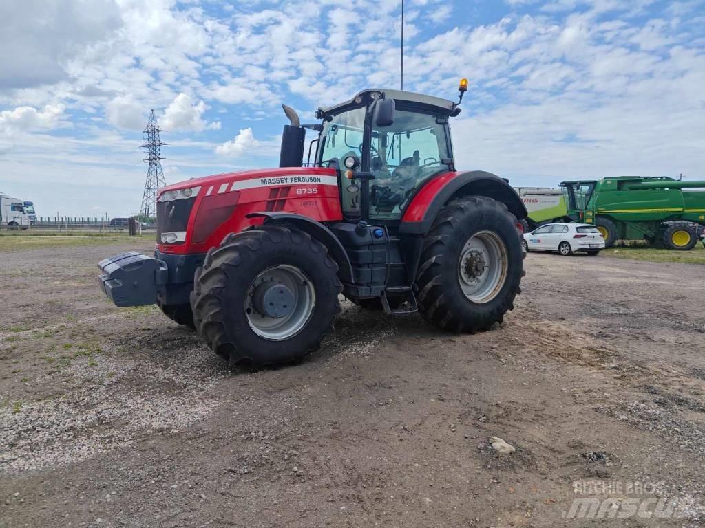 Massey Ferguson 8735 Ciągniki rolnicze