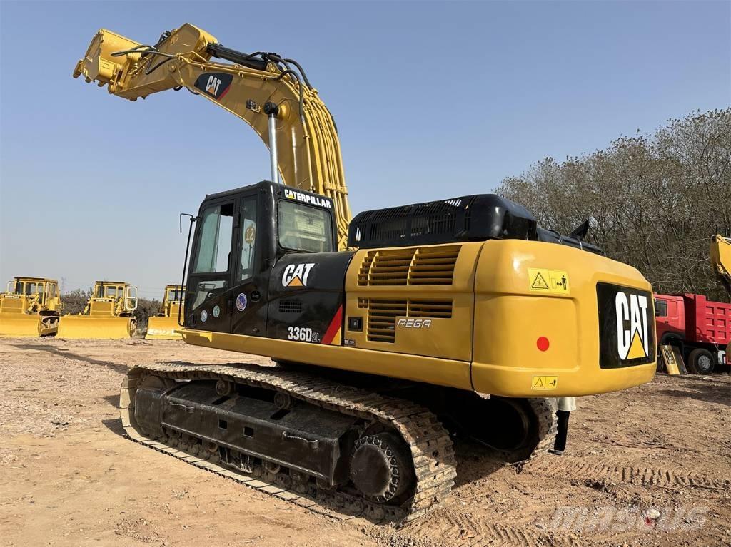 CAT 336 D L Koparki gąsienicowe