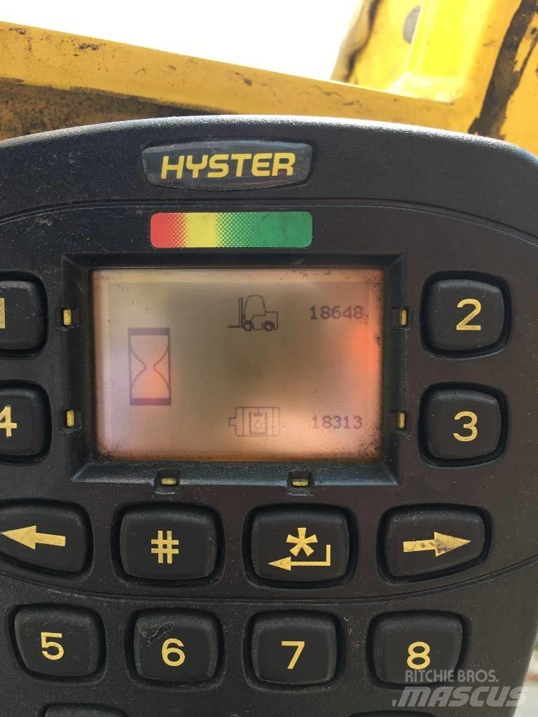 Hyster J1.8XNT Wózki elektryczne