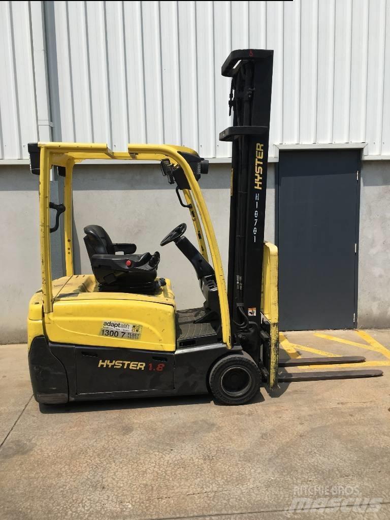 Hyster J1.8XNT Wózki elektryczne