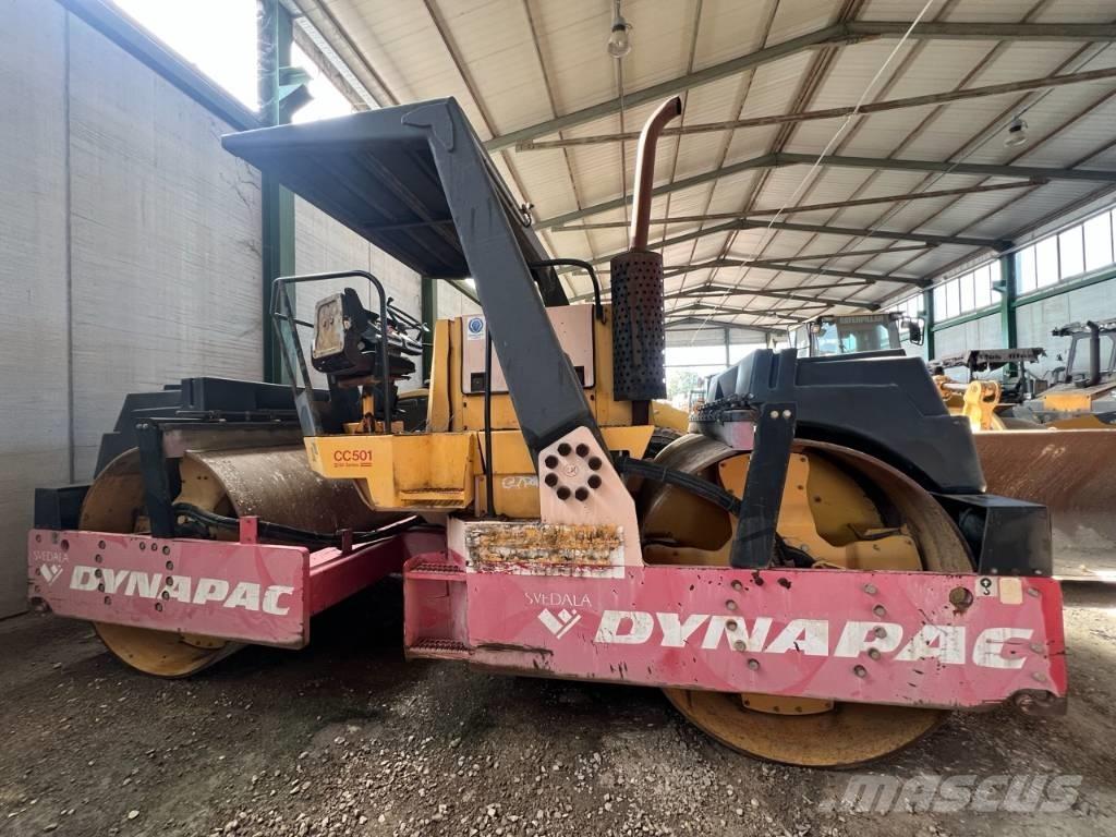 Dynapac CC 501 Walce dwubębnowe