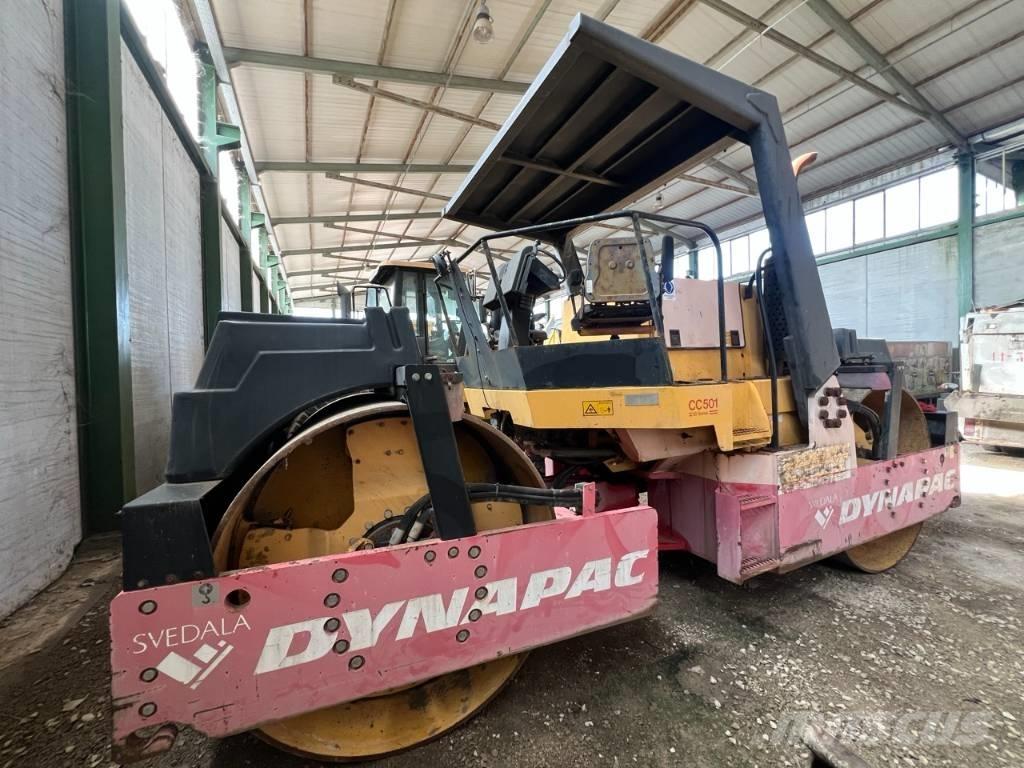 Dynapac CC 501 Walce dwubębnowe
