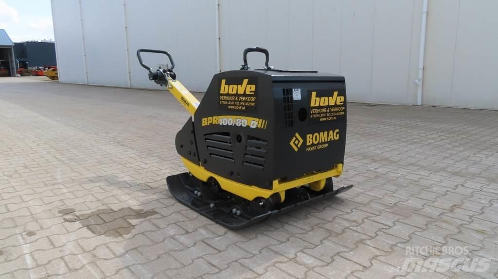 Bomag BPR 100/80 D Ubijaki wibracyjne